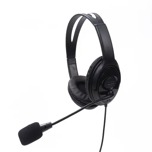 Tellur Basic PCH2 Auriculares con cable, micrófono, control con cable, USB, negro