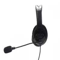 Tellur Basic PCH2 Auriculares con cable, micrófono, control con cable, USB, negro