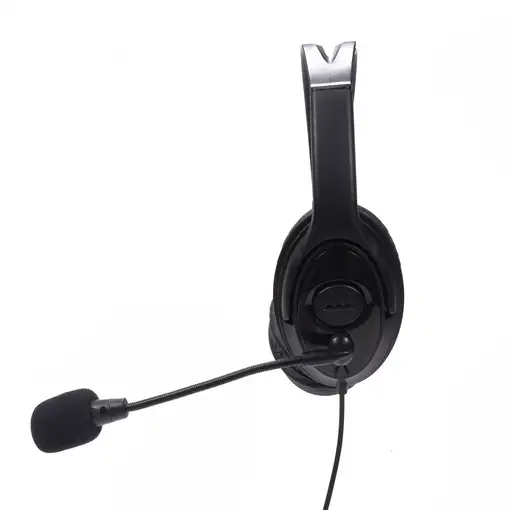 Tellur Basic PCH2 Auriculares con cable, micrófono, control con cable, USB, negro