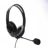 Tellur Basic PCH2 Auriculares con cable, micrófono, control con cable, USB, negro