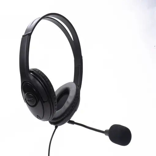 Tellur Basic PCH2 Auriculares con cable, micrófono, control con cable, USB, negro