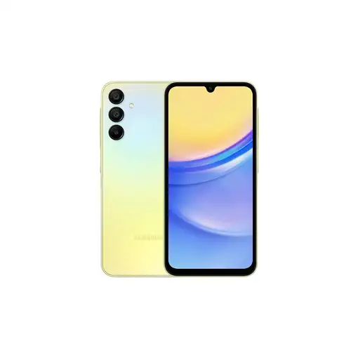 Smartphone Samsung Galaxy A15 5G 16,5 cm (6.5'')128GB/4GB RAM amarillo SAMSUNG
