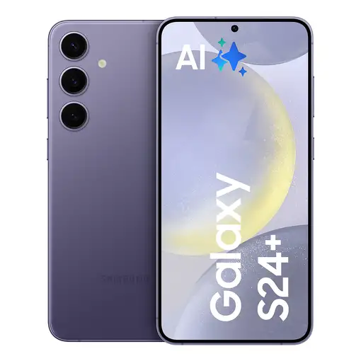 Smartphone Samsung Galaxy S24+(6.7'') 5G 512GB/12GB RAM violeta SAMSUNG Smartphone Samsung Galaxy S24+(6.7'') 5G 512GB/12GB RAM violeta SAMSUNG