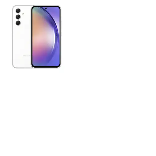 Smartphone Samsung Galaxy A54 5G (6.4'') 128GB/8GB RAM blanco SAMSUNG