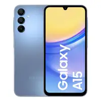 Smartphone Samsung Galaxy A15 16,5 cm (6.5'')  4G 128GB/4GB RAM azul SAMSUNG