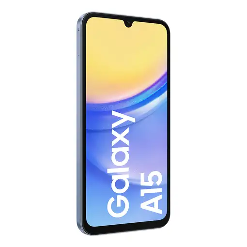 Smartphone Samsung Galaxy A15 16,5 cm (6.5'')  4G 128GB/4GB RAM azul SAMSUNG