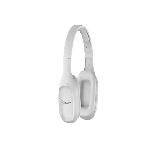 Auriculares Tellur Pulse Bluetooth Over-Ear, blanco