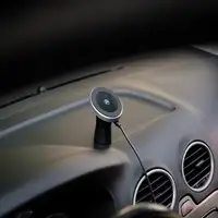 Cargador inalámbrico para coche, con certificación Qi, Tellur WCC2,color negro