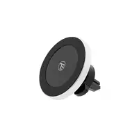 Cargador inalámbrico para coche, con certificación Qi, Tellur WCC2,color negro