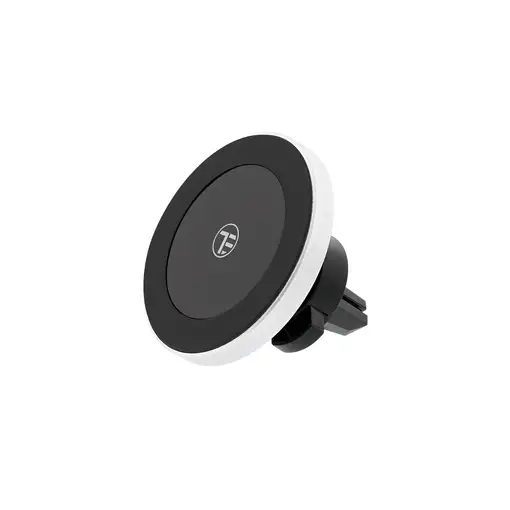 Cargador inalámbrico para coche, con certificación Qi, Tellur WCC2,color negro