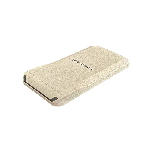 Cargador rápido de escritorio inalámbrico Tellur Green Qi, 15W
