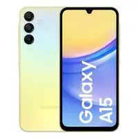 Smartphone Samsung Galaxy SM-A155F  (6.5'')  4G 128GB/4GB RAM amarillo SAMSUNG