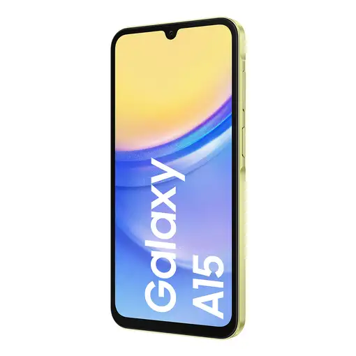Smartphone Samsung Galaxy SM-A155F  (6.5'')  4G 128GB/4GB RAM amarillo SAMSUNG