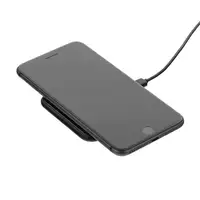Cargador inalámbrico bajo suelo Tellur, con certificación Qi, 10 W, color negro
