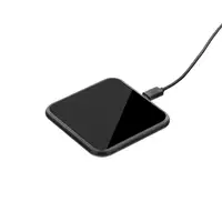 Cargador inalámbrico bajo suelo Tellur, con certificación Qi, 10 W, color negro