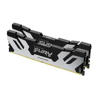 Kingston Technology FURY 32 GB 6400 MT/s DDR5 CL32 DIMM (Kits de 2) Renegade Silve