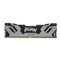 Kingston Technology FURY 32 GB 6400 MT/s DDR5 CL32 DIMM (Kits de 2) Renegade Silve