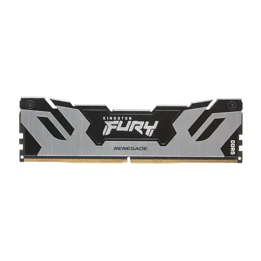 Kingston Technology FURY 32 GB 6400 MT/s DDR5 CL32 DIMM (Kits de 2) Renegade Silve