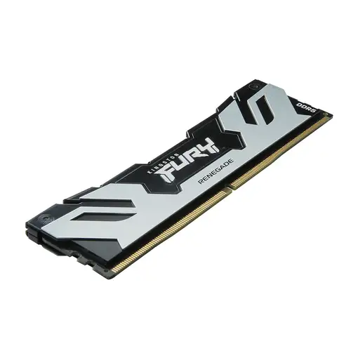 Kingston Technology FURY 32 GB 6400 MT/s DDR5 CL32 DIMM (Kits de 2) Renegade Silve