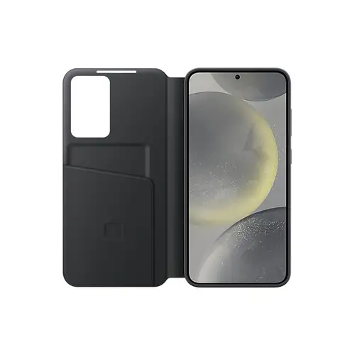 Samsung Smart View Case funda para teléfono móvil 17 cm (6.7") Funda cartera Negro