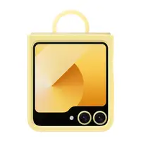Samsung EF-PF741TYEGWW funda para teléfono móvil 17 cm (6.7'') Amarillo