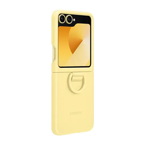 Samsung EF-PF741TYEGWW funda para teléfono móvil 17 cm (6.7'') Amarillo