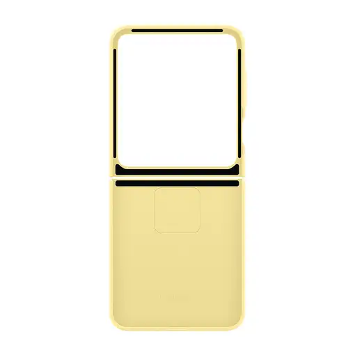 Samsung EF-PF741TYEGWW funda para teléfono móvil 17 cm (6.7'') Amarillo