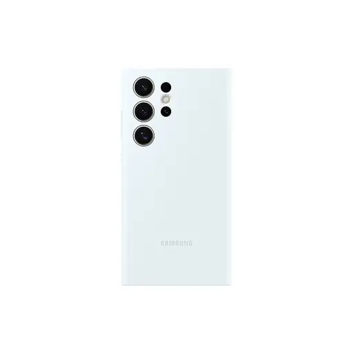 Samsung Silicone Case White funda para teléfono móvil 17,3 cm (6.8'') Blanco
