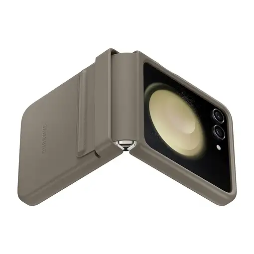 Samsung EF-VF731PAEGWW funda para teléfono móvil 17 cm (6.7'') Gris pardo