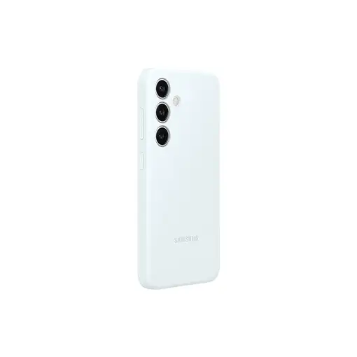 Samsung Silicone Case White funda para teléfono móvil 15,8 cm (6.2'') Blanco