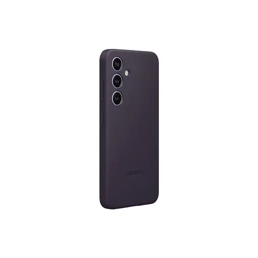 Samsung Silicone Case Dark Violet funda para teléfono móvil 15,8 cm (6.2'') Violeta
