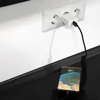 Cargador de pared Tellur USB-A 18W con QC3.0, blanco