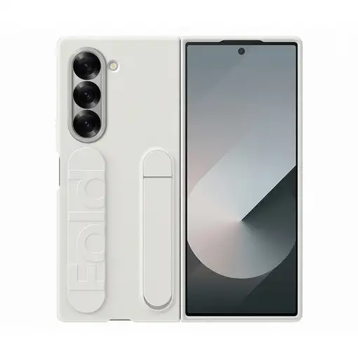Samsung Silicone Case White funda para teléfono móvil 19,3 cm (7.6") Blanco