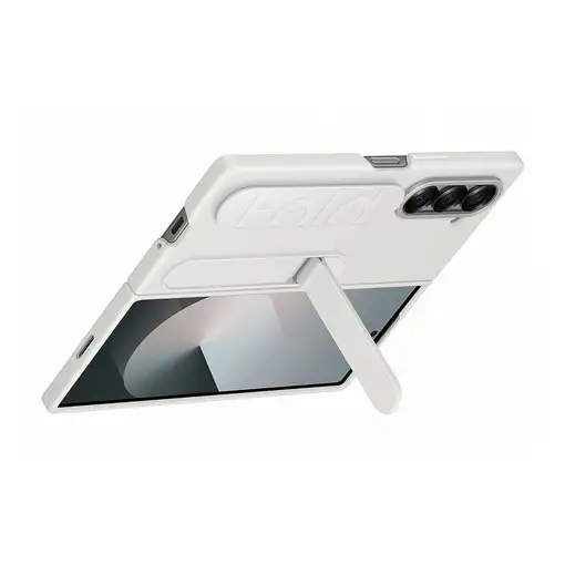 Samsung Silicone Case White funda para teléfono móvil 19,3 cm (7.6'') Blanco