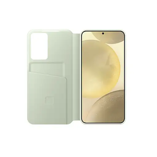 Samsung Smart View Case funda para teléfono móvil 17 cm (6.7'') Funda cartera Verde