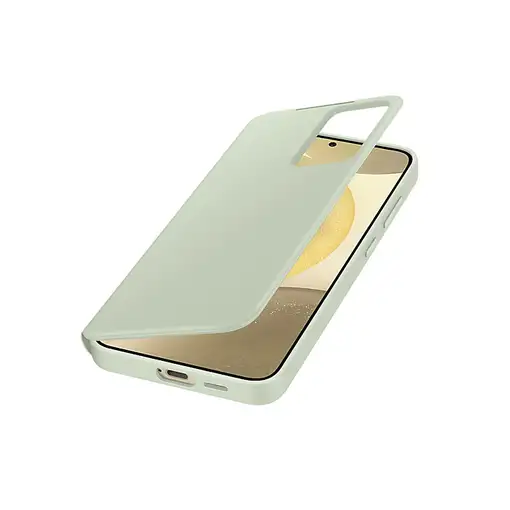 Samsung Smart View Case funda para teléfono móvil 17 cm (6.7'') Funda cartera Verde