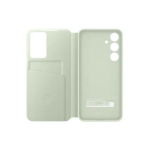 Samsung Smart View Case funda para teléfono móvil 17 cm (6.7'') Funda cartera Verde