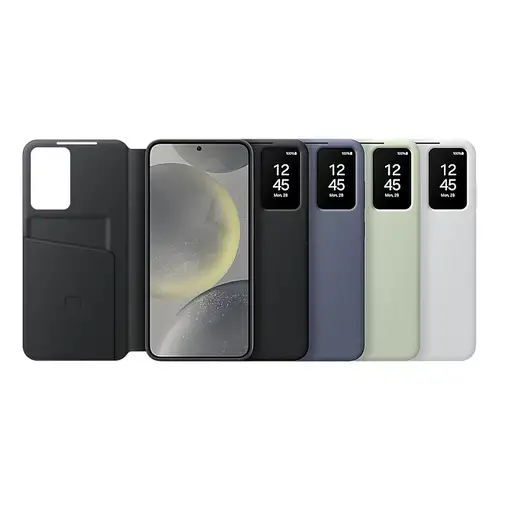 Samsung Smart View Case funda para teléfono móvil 17 cm (6.7'') Funda cartera Verde