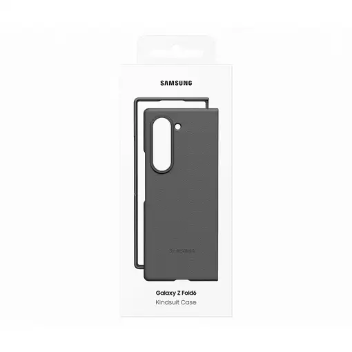 Samsung EF-VF956PJEGWW funda para teléfono móvil 19,3 cm (7.6'') Gris