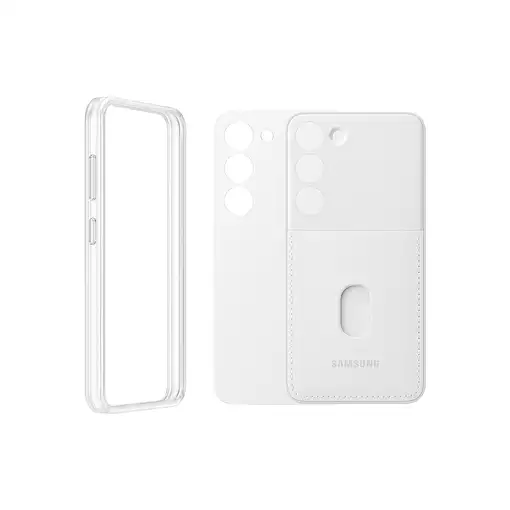 Samsung EF-MS911CWEGWW funda para teléfono móvil 15,5 cm (6.1'') Blanco