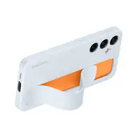 Samsung Standing Grip Case funda para teléfono móvil 17 cm (6.7") Azul claro