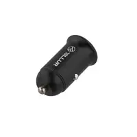 Cargador de coche Tellur FCC7, PD Max 60W, QC 30W, negro