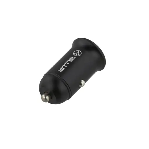 Cargador de coche Tellur FCC7, PD Max 60W, QC 30W, negro