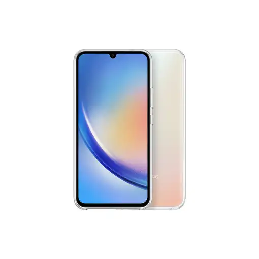 Samsung EF-QA346 funda para teléfono móvil 16,8 cm (6.6'') Transparente