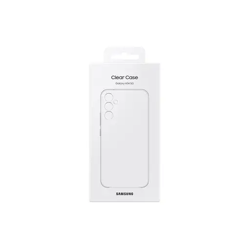 Samsung EF-QA346 funda para teléfono móvil 16,8 cm (6.6'') Transparente