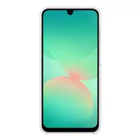Samsung EF-QA266 funda para teléfono móvil 17 cm (6.7") Transparente