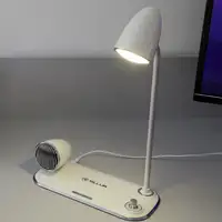 Tellur Nostalgia Cargador de Escritorio Inalámbrico 15W, Altavoz BTH