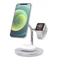 Cargador de escritorio inalámbrico 3 en 1 MagSafe Tellur certificado