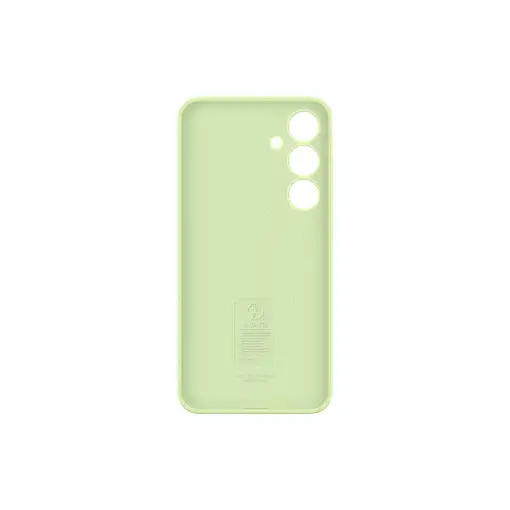 Samsung Silicone Case Green funda para teléfono móvil 17 cm (6.7'') Verde