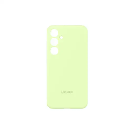 Samsung Silicone Case Green funda para teléfono móvil 17 cm (6.7'') Verde